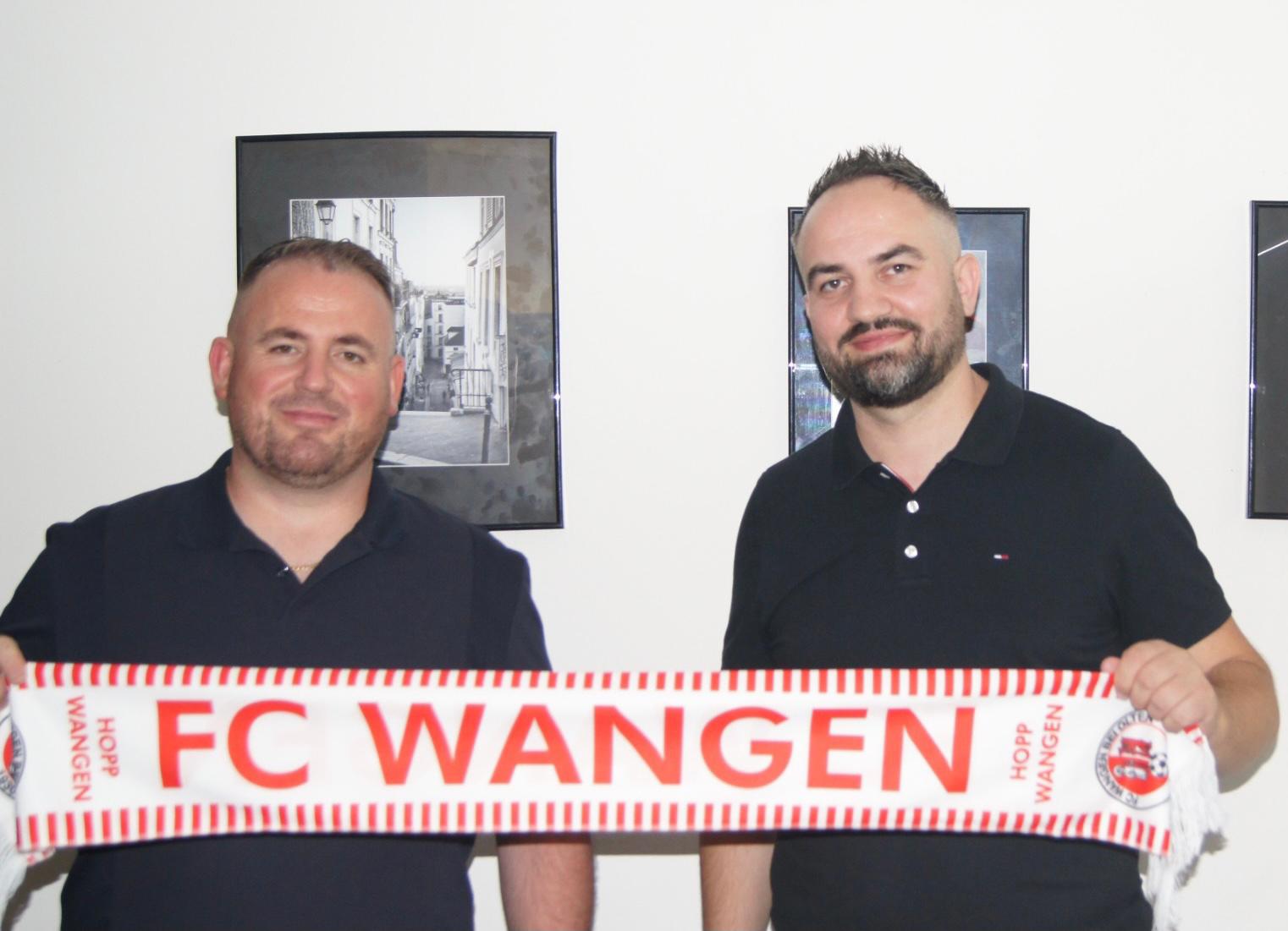 Fatmir Cuculi (links) und Ardian Bajrami